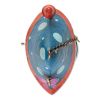 Whimsical Blue Mushroom Birdhouse