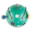 Whimsical Green Mushroom Birdhouse