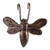 Bee Cast Iron Planter Pot Hanger Set