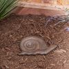 Cast Iron Snail Stepping Stone