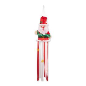 Seasonal Windsock - Christmas Santa Claus