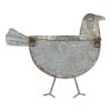 Galvanized Metal Wall Planter - Bird