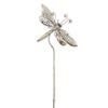 Mixed Pattern Metal Dragonfly Garden Stake - 39 inches