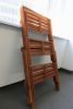 Malibu Outdoor Three-layer Wood Garden Plant Stand 24 x30x35