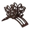 Cast Iron Butterfly Design Hose Caddy