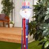 Seasonal Windsock - 4th of July Uncle Sam