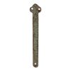 Cast Iron Plant Hanging Bracket Hook - Bird and Leaves