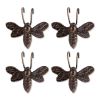 Bee Cast Iron Planter Pot Hanger Set