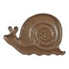 Cast Iron Snail Stepping Stone