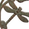 Cast Iron Plant Hanging Bracket Hook - Dragonfly