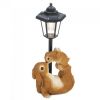 Mother and Baby Rabbit Solar Garden Light