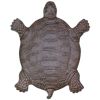 Cast Iron Turtle Stepping Stone