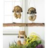 Swinging Puppy Decor