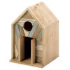 Bali Beach Wood Bird House