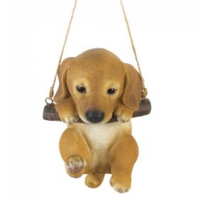 Swinging Puppy Decor