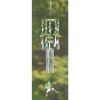 Green Acrylic Hummingbird Windchimes