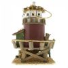 Island Paradise Lighthouse Birdhouse