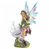 Fairy with Flower Solar Garden Light