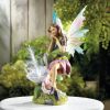 Fairy with Flower Solar Garden Light