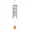 Classic Aluminum Waterfall Wind Chimes - 28 inches