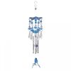 Blue Hummingbird Acrylic and Metal Windchimes