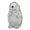 Hedgehog Garden Statue with Solar Light-Up Eyes