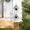 Wood Victorian Style Bird House