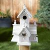 Wood Victorian Style Bird House