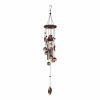 26-inch Bronze Wind Chimes with Bells and Cats