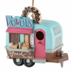 Donuts Food Truck Birdhouse