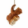 Hanging Squirrel Garden Decor