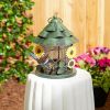 Cheerful Sunflower Hanging Bird Feeder