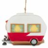 Red and White Camper Birdhouse