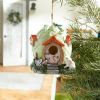 Cabbage Head Cottage Whimsical Birdhouse