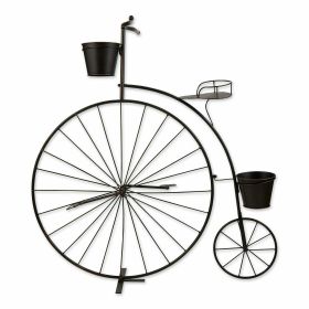 Vintage-Style Bicycle Plant Stand