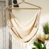 Hammock Chair with Tassel Fringe