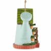 Whimsical Watering Can Birdhouse
