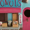 Donuts Food Truck Birdhouse