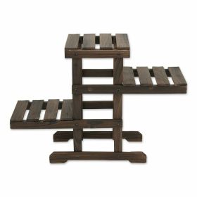 Multi-Level Wood Pallet Plant Stand