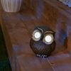 Owl Solar Garden Light - 6 inches