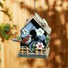 Garden Cottage Metal Birdhouse