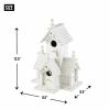 Wood Victorian Style Bird House