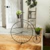 Vintage-Style Bicycle Plant Stand