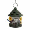 Cheerful Sunflower Hanging Bird Feeder