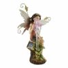 Fairy with Flowers Solar Garden Light