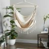 Hammock Chair with Tassel Fringe