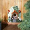 Cabbage Head Cottage Whimsical Birdhouse