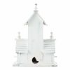 Wood Victorian Style Bird House