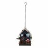 Garden Cottage Metal Birdhouse