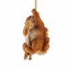 Hanging Squirrel Garden Decor
